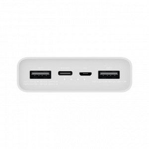 Портативное зарядное устройство Xiaomi Power Bank 3 20000 mAh, PLM18ZM