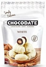Финиковые конфеты Chocodate White Эксклюзив