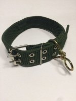 Ошейник четырехслойный с вертлюгом