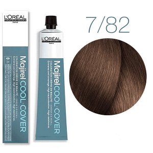 Loreal Professionnel, краска для волос Мажирель Кул Кавер 7.82
