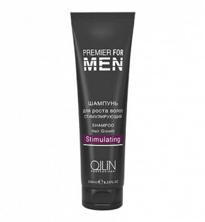 PREMIER FOR MEN Шампунь для роста волос стимулирующий  250 мл, Оллин