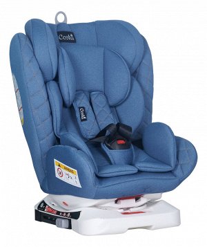 Автокресло детское CS-002 ISOFIX (2 шт) джинсовый