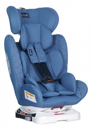 Автокресло детское CS-002 ISOFIX (2 шт) джинсовый