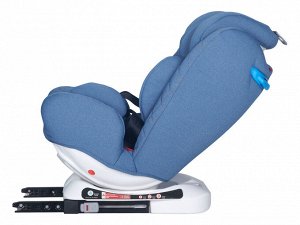 Автокресло детское CS-002 ISOFIX (2 шт) джинсовый