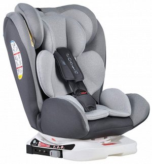 Автокресло детское CS-002 ISOFIX (2 шт) серый