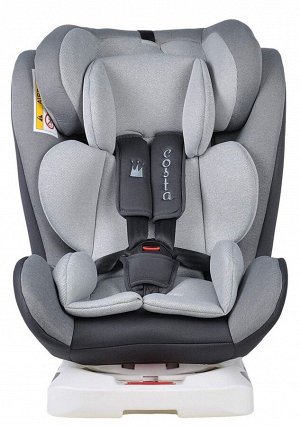 Автокресло детское CS-002 ISOFIX (2 шт) серый