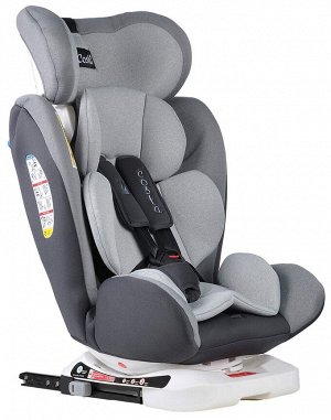 Автокресло детское CS-002 ISOFIX (2 шт) серый