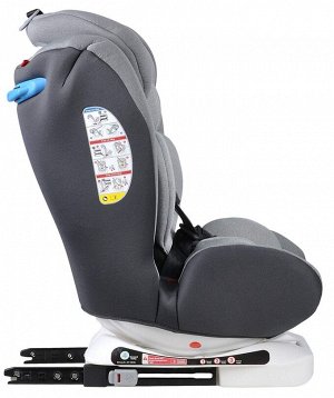 Автокресло детское CS-002 ISOFIX (2 шт) серый