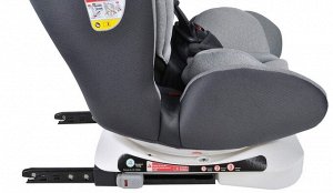 Автокресло детское CS-002 ISOFIX (2 шт) серый