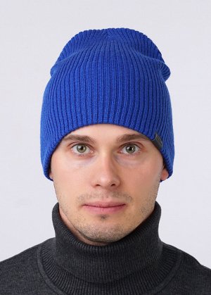 Шапка. Цвет: синий