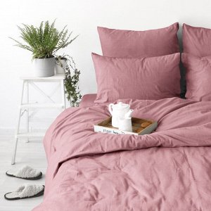Постельное белье. Цвет: Marsala