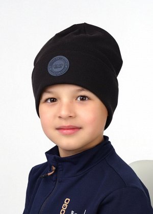 Шапка Состав: 92% хлопок, 8% эластан
Год: 2022
Страна: Россия

Детская двойная шапка с отворотом, декорирована стильной нашивкой в центре лба. Размер UA соответствует размеру 54-56.