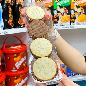 Milky Way Biscuits 108g - Печенье Милки Вэй