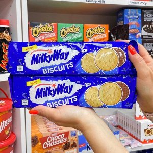 Milky Way Biscuits 108g - Печенье Милки Вэй