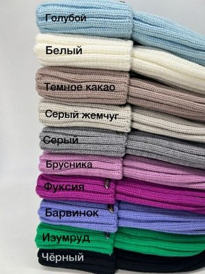 Шапка женская на флисе (зима)