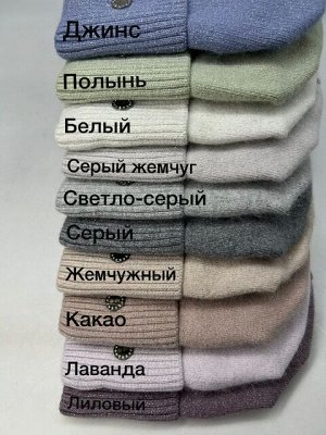Шапка женская на флисе (зима)
