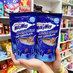 Milky Way Magic Stars Hot Chocolate 140g - Милки Вэй горячий шоколад