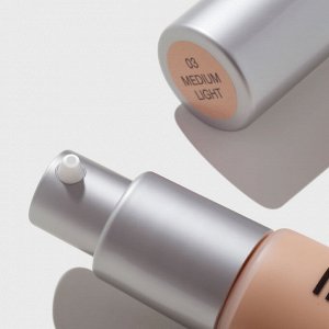 *Influence Beauty Тональная основа матирующая Skinnovation Matte тон 03, бежевый # § *