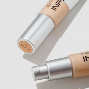 *Influence Beauty Тональная основа увлажняющая Skinnovation Hydra тон 04, темно-бежевый # § *