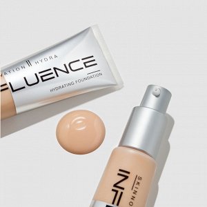 *Influence Beauty Тональная основа увлажняющая Skinnovation Hydra тон 04, темно-бежевый # § *