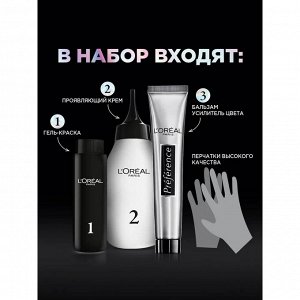LOREAL Краска для волос Лореаль Преферанс Яркость цвета 8.624 Яркий Красный - Гавана