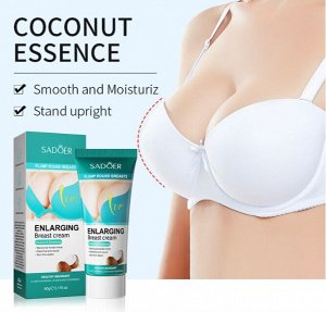 Крем для укрепления и подтяжки груди с экстрактом кокоса