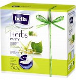 Ежедневные прокладки женские Bella Panty soft tilia с экстрактом липового цвета в упаковке 60 штук