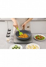 Силиконовая кулинарная лопатка KT236-1