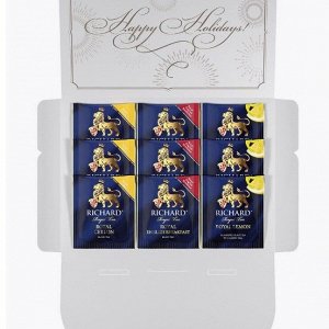 Чай Richard Royal Postcards Tea Assortment 9 пак. ассорти