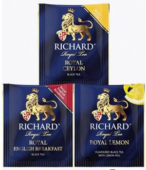 Чай Richard Royal Postcards Tea Assortment 9 пак. ассорти