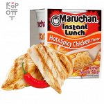 Лапша быстрого приготовления с Острым и пряным вкусом курицы, стакан 64гр.