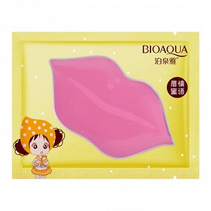 BIOAQUA Маска для губ с коллагеном и грейпфрутом, 8г