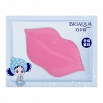 BIOAQUA Маска для губ с коллагеном и экстрактом черники