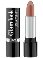 LUXVISAGE Помада для губ GLAM LOOK cream velvet сатиновая, тон 303