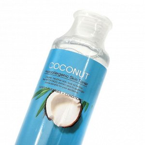 Тонер для лица с экстрактом кокоса