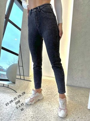 Женские джинсы американки на тонком утеплителе