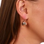 Серьги коллекция &quot;Дубай&quot; шарики  покрытие позолота, 36803, арт. 847.373