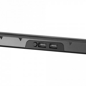 Подставка для ноутбука DEFENDER NS-503, 17", 2 USB, 2 вентилятора, 29503