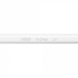 Ручки шариковые BIC "Cristal Up", НАБОР 4 шт., СИНИЕ, узел 1 мм, линия письма 0,32 мм, блистер, 949875
