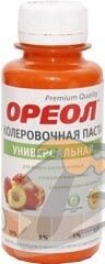 Колер паста персик №05 Ореол универс. 100 мл