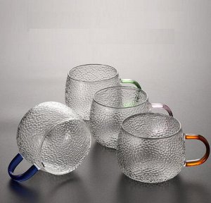 Кружка, 375 мл, стекло, КРИСТАЛЛ
