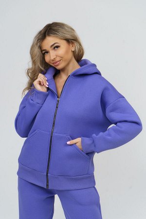Толстовка ткань: футер 3-х нитка с начесом
состав: 65% хлопок, 35% п/э

Модная "zip hoodi " унисекс в трендовом стиле oversize выполнена из качественного футера 3-х нитки с начёсом. Обладая необыкнове