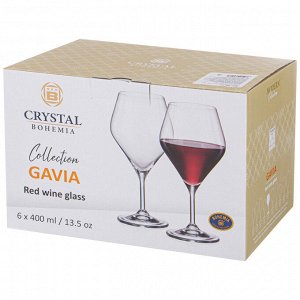 Набор бокалов для вина "gavia" из 6шт 400мл