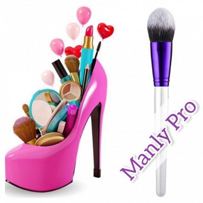 Manly Pro — шикарные кисти для макияжа