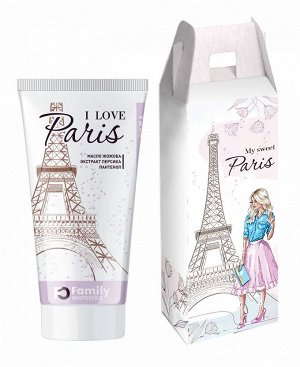 Подарочный I LOVE PARIS Нежный крем-вуаль для рук и тела 150мл /10/ PN-10487