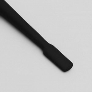 Триммер-пушер, 12,2 см, покрытие Soft Touch, цвет чёрный