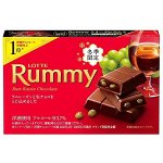 LOTTE Rummy - сезонный шоколад с ликером и ромовым изюмом