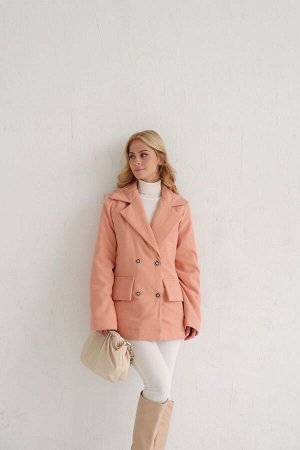 Куртка утеплённая в цвете "Apricot"