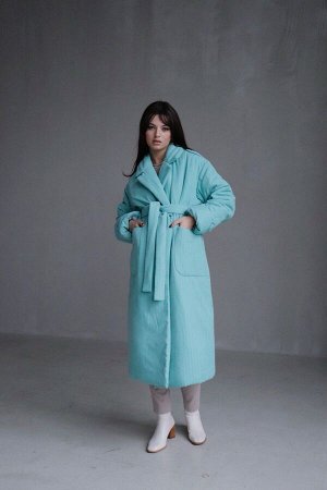 8090 Пальто-одеяло Premium Аlpolux "Tiffany" (остаток: 42-44)