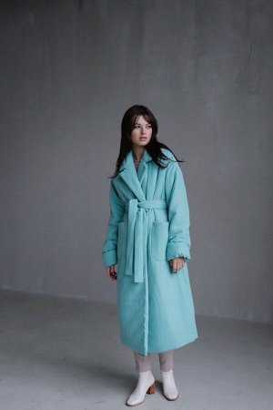 8090 Пальто-одеяло Premium Аlpolux "Tiffany" (остаток: 42-44)